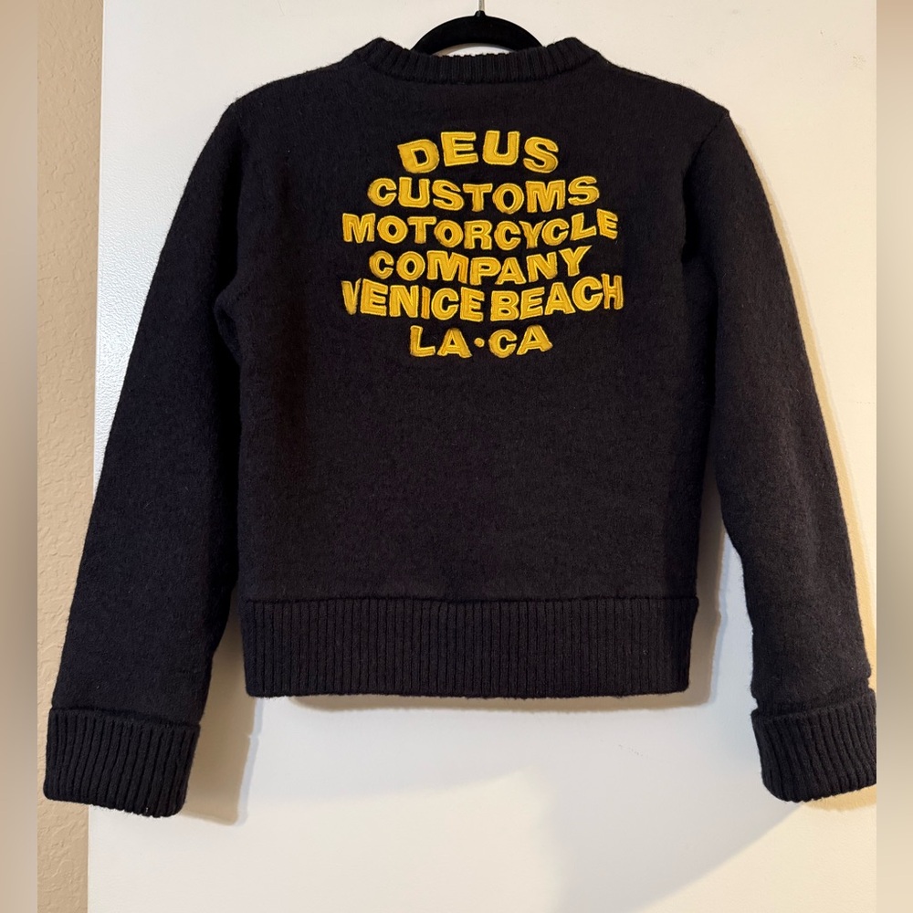 Deus Ex Machina Crew Windstop